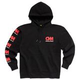 SWEATERS - Chinatown Market Most Trusted Hoodie Black CTM-MTRSTED-BLK
