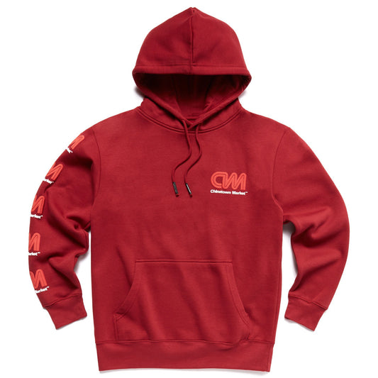 SWEATERS - Chinatown Market Most Trusted Hoodie Red CTM-MTRSTED-RED