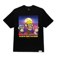 Diamond Supply Co Men 3 Some Ape Tee Black - T-SHIRTS - Canada