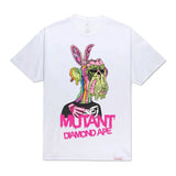 See All Brands Men Mutant Ape Bunny Tee White - T-SHIRTS - Canada