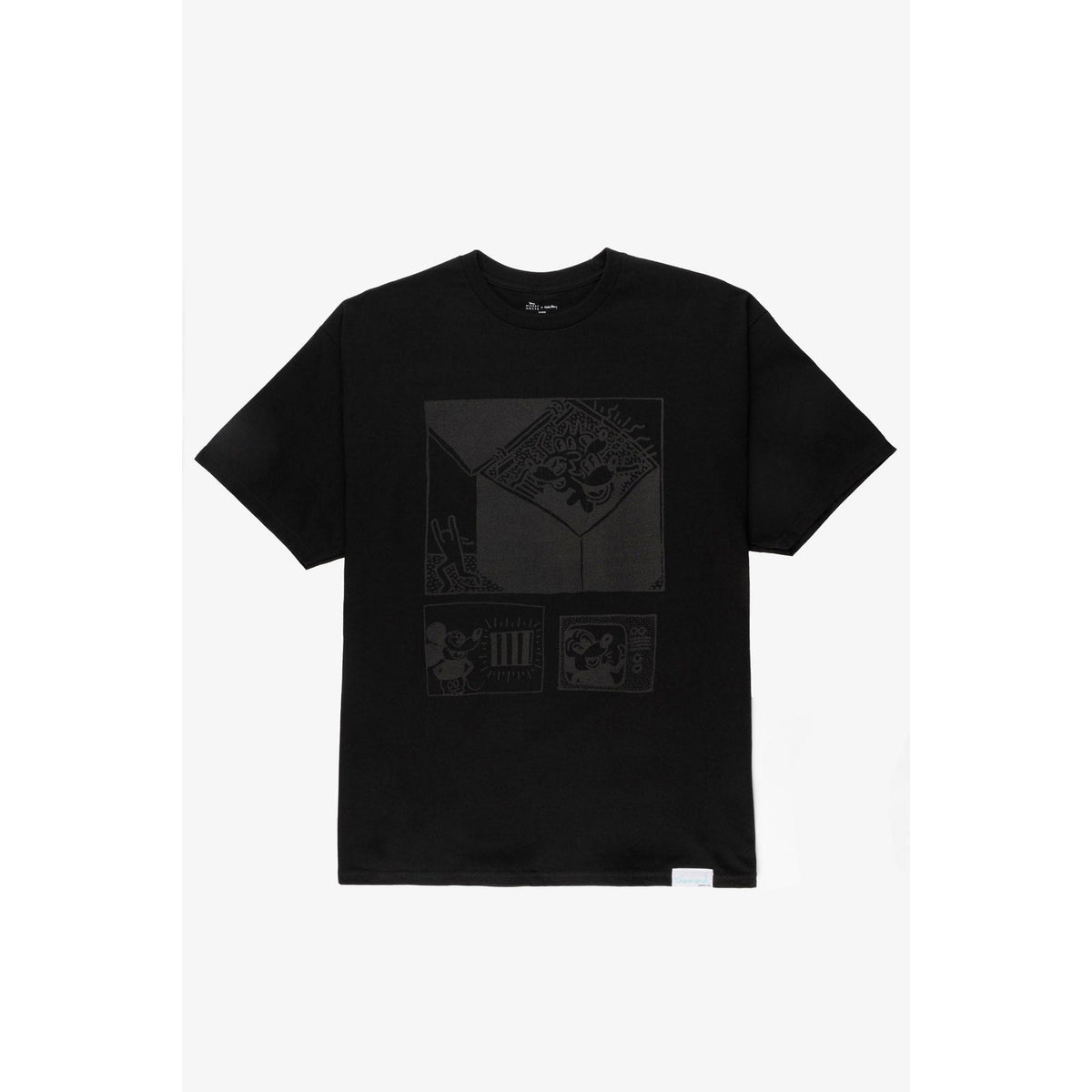 Diamond Supply Co Men x Disney Mickey Mouse x Keith Haring Mickey