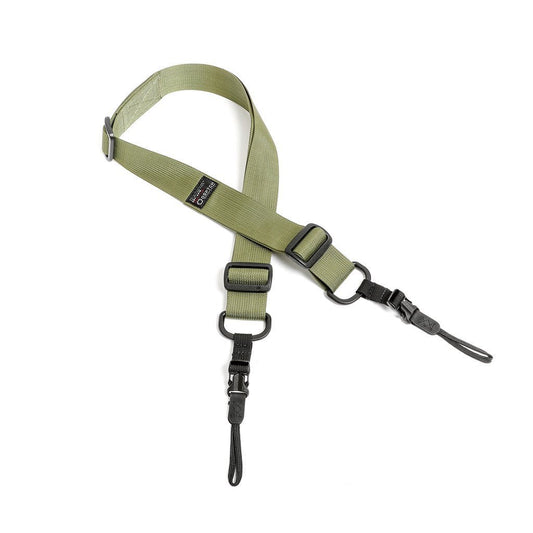 DSPTCH Heavy Camera Sling Strap Olive SRP-HS-OLV - ACCESSORIES - Erlebniswelt-fliegenfischenShops - Canada