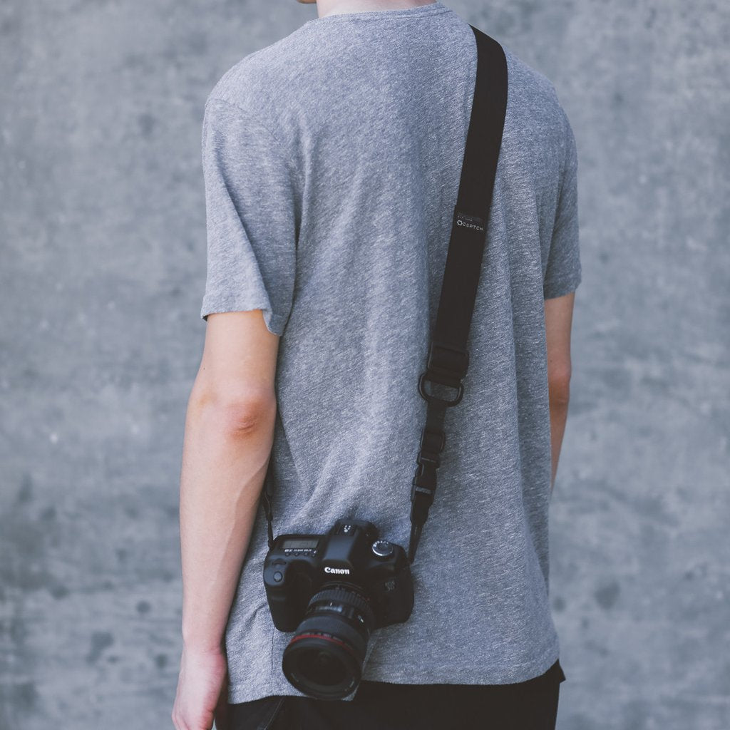 DSPTCH Heavy Camera Sling Strap Red SRP HS BRD Solestop