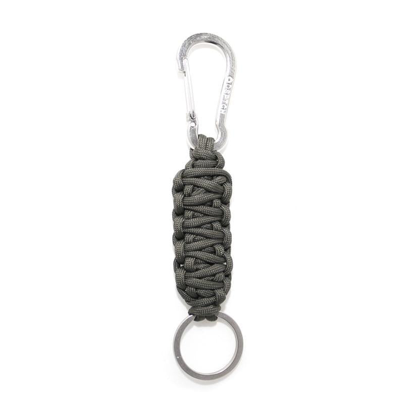 DSPTCH Keychain Olive Stainless Steel ACC-KC-OLV-SS - ACCESSORIES - Solestop.com - Canada