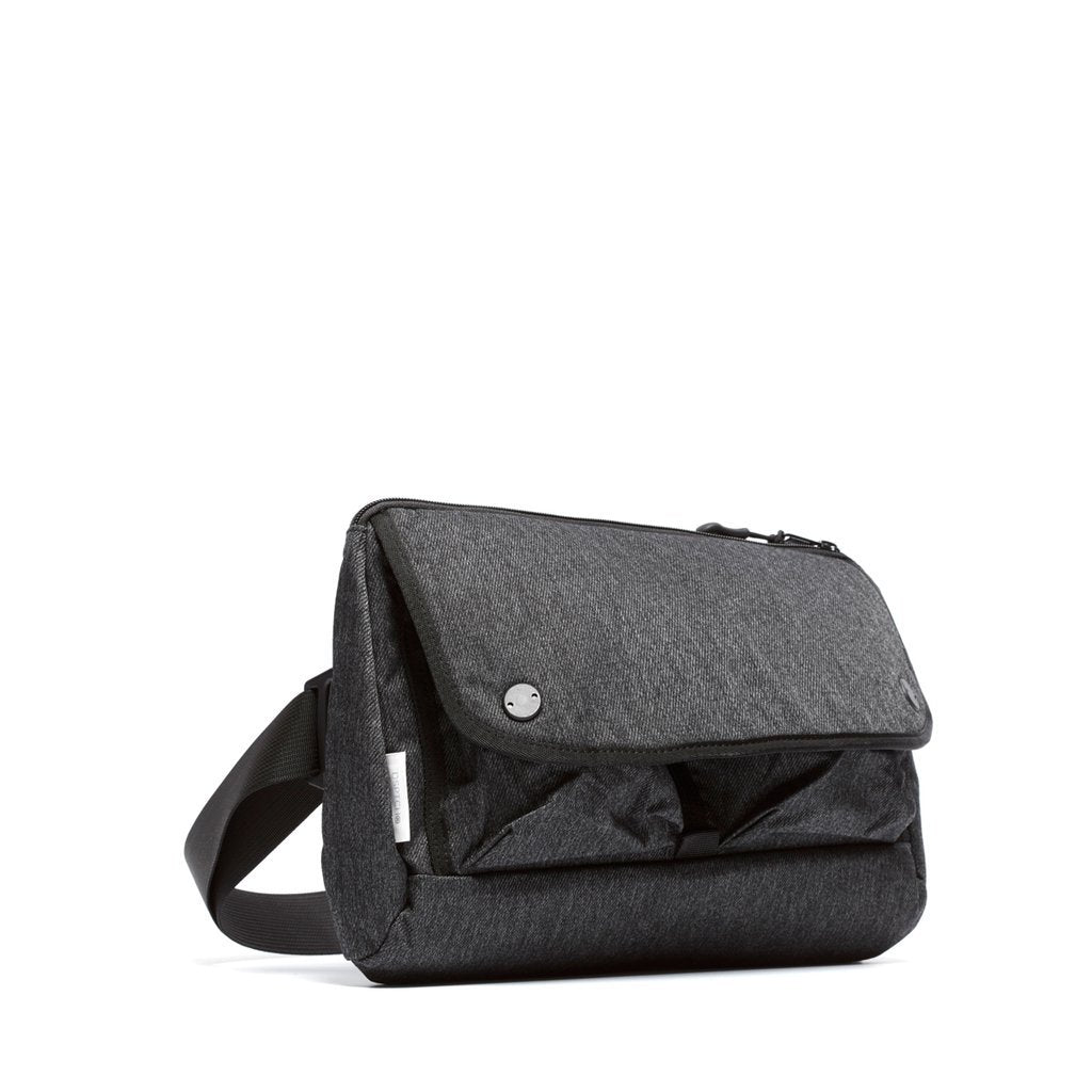 DSPTCH Waist Bag Charcoal Speckled Twill PCK-WB-CST - BAGS - Canada