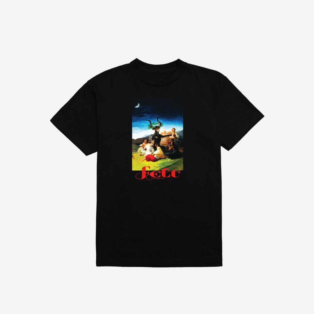 Felt Men Great Goat Tee Black GGT-BLK - T-SHIRTS - Canada Main image