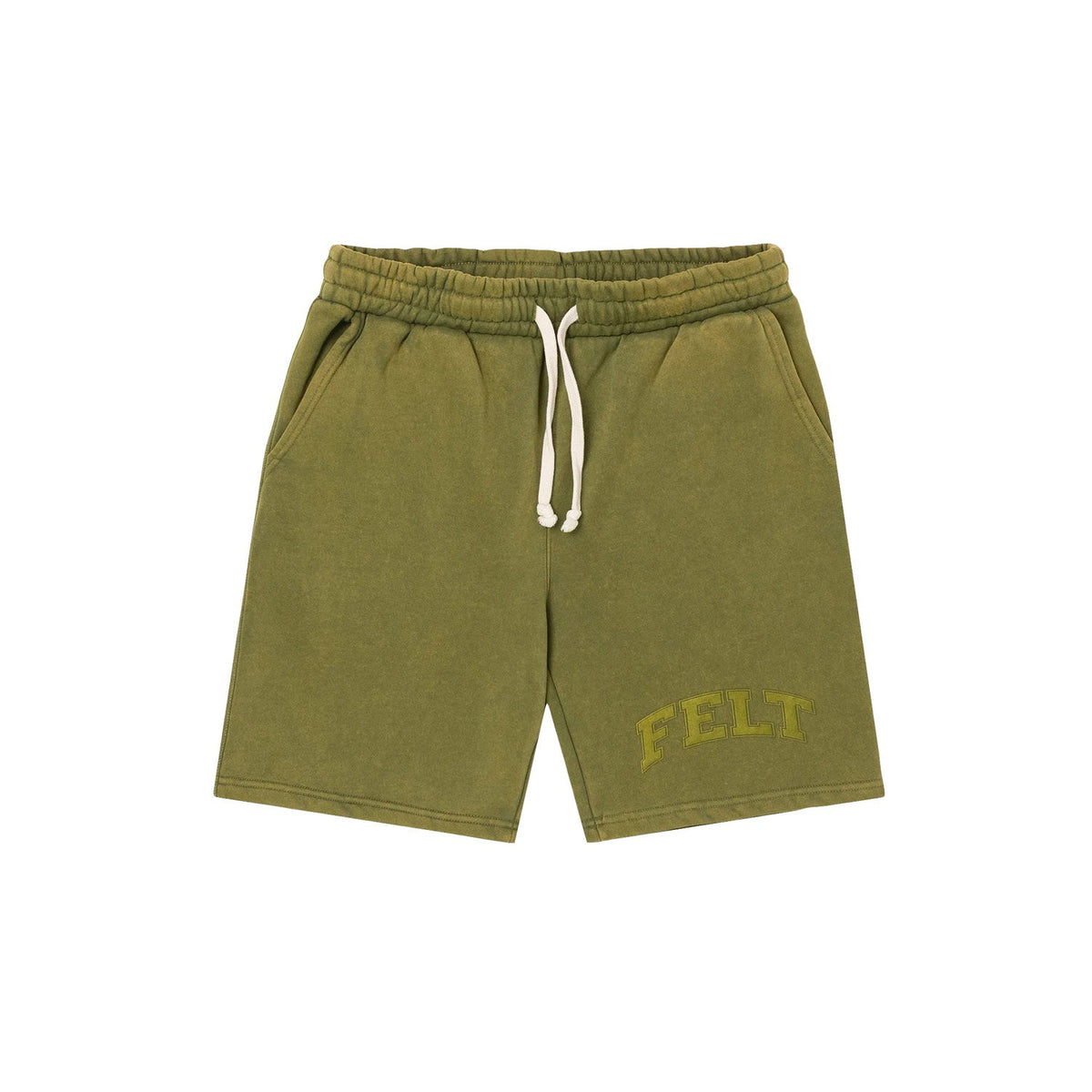 Felt Men Hampton Shorts Olive - SHORTS - Canada Main image