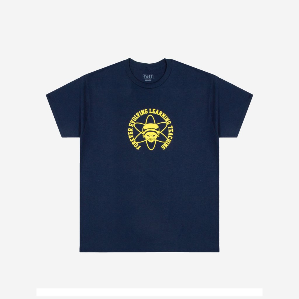 Felt Men Teacher Tee Blue TTT-BLU - T-SHIRTS - Canada