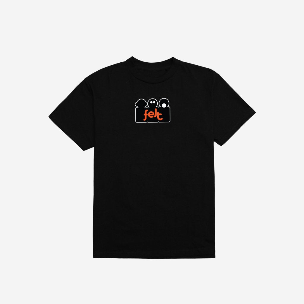 Felt Men Tenko People Tee Black TPT-BLK - T-SHIRTS - Canada Main image