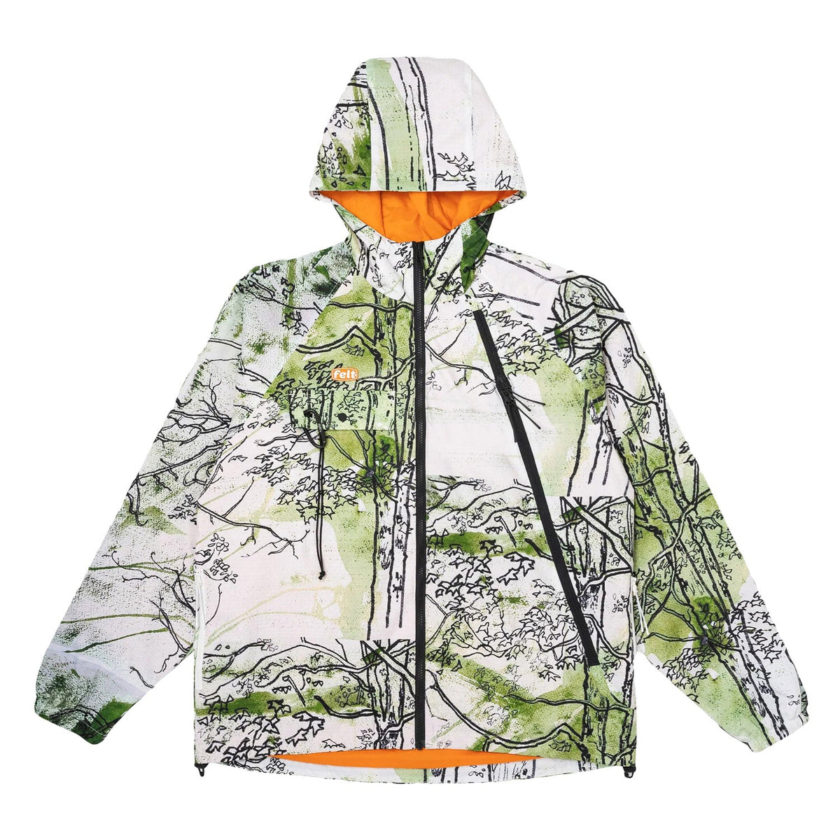Felt Men Wetland Camo Jacket - OUTERWEAR - Canada Main image