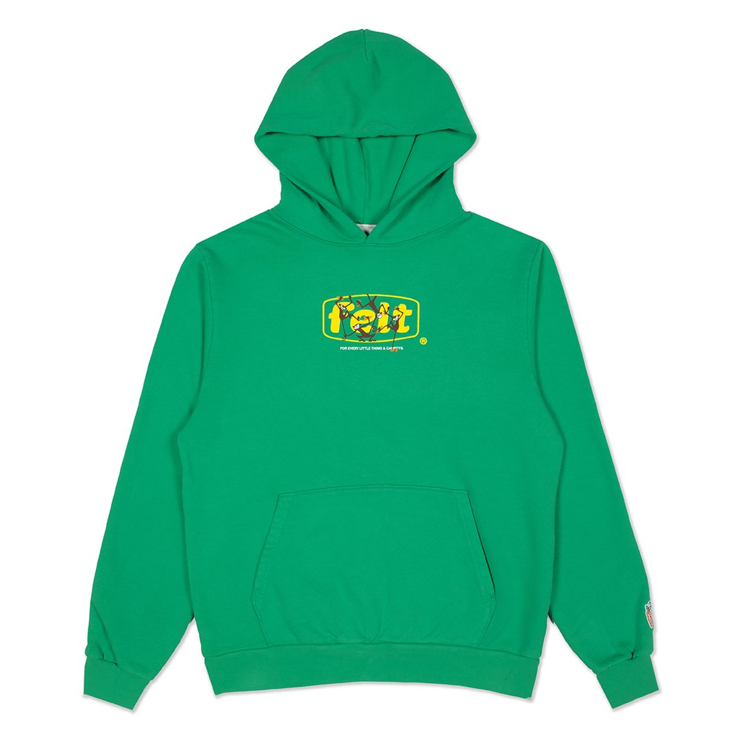Felt x Carrots Monkey Bars Hoodie Green MBHD-GRN - SWEATERS - Canada Main image