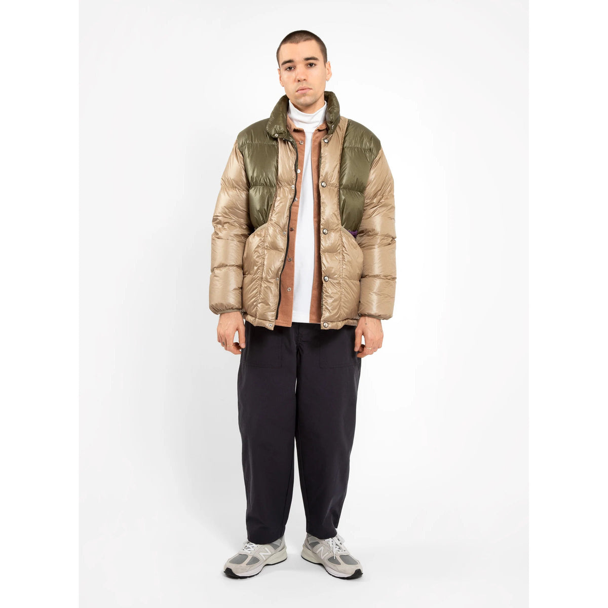 Garbstore Men Goose Down Liner Brown - OUTERWEAR - Canada