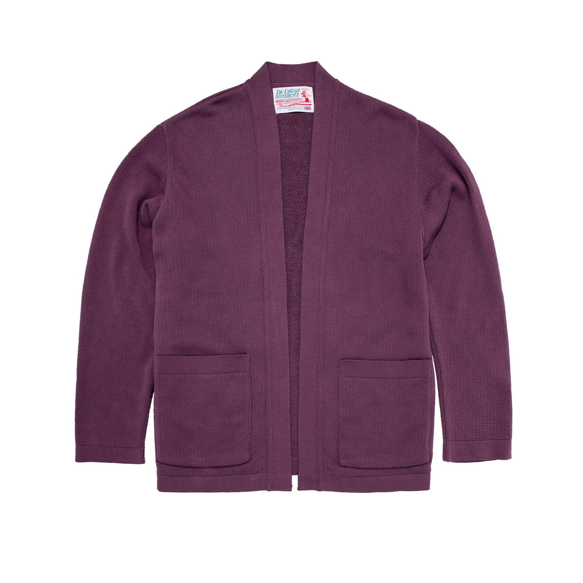 Garbstore Men The English Difference Beach Kimono Purple - TOPS - Canada Main image