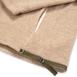Garbstore Men Wool Zip Up Fleece Natural 5 Tickets - SWEATERS - Canada