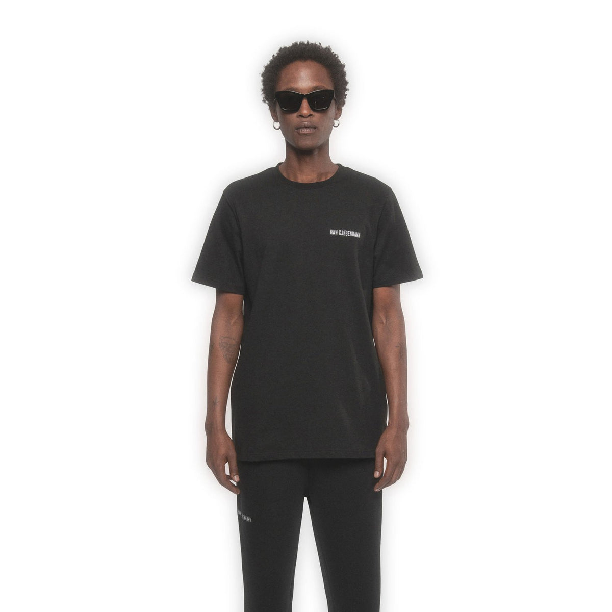 Han Kjøbenhavn Men Casual Tee Black 20001-11 - T-SHIRTS - Canada Main image