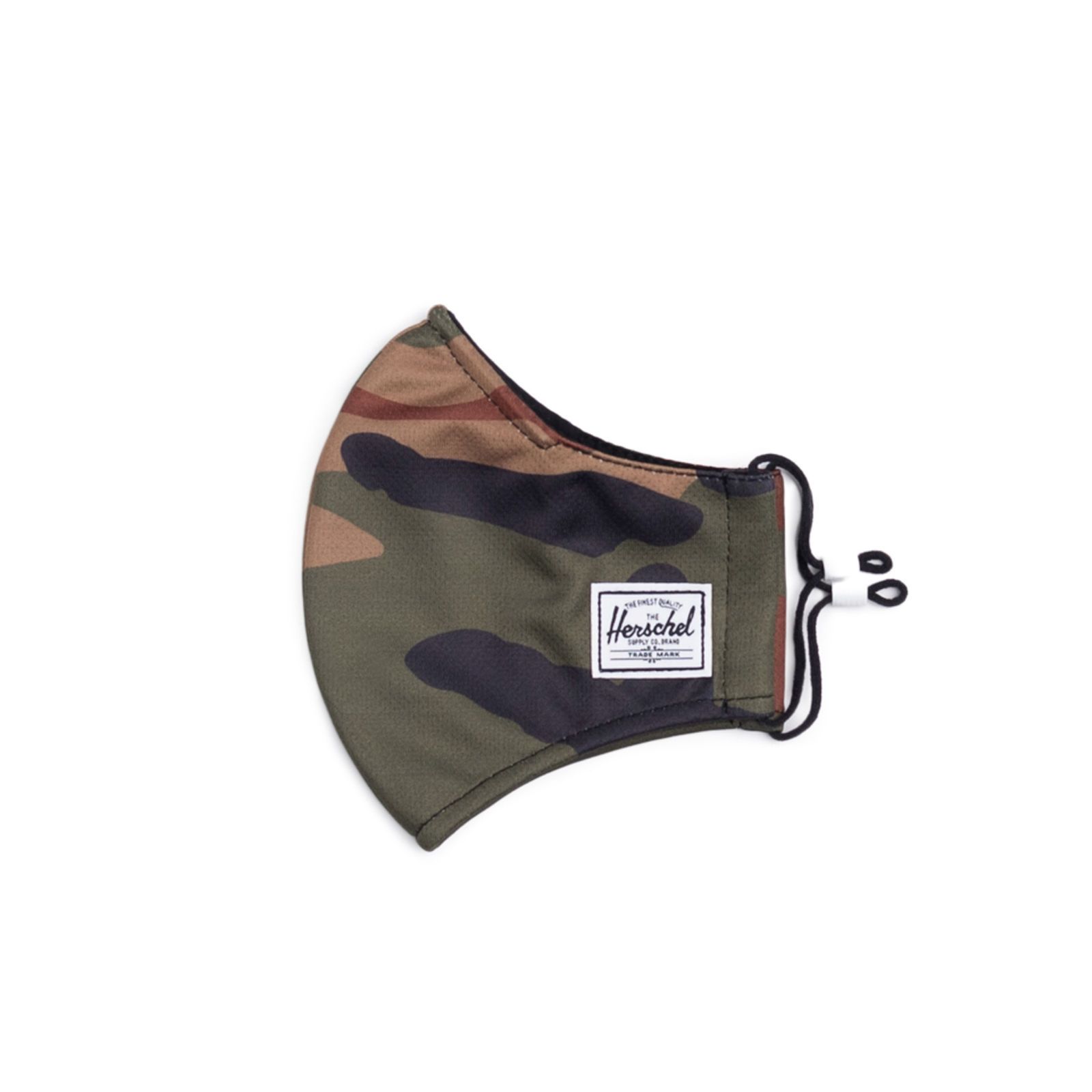 ACCESSORIES - Herschel Supply Co Classic Face Fitted Face Mask Woodland Camo 10974-04797