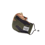 ACCESSORIES - Herschel Supply Co Classic Face Fitted Face Mask Woodland Camo 10974-04797