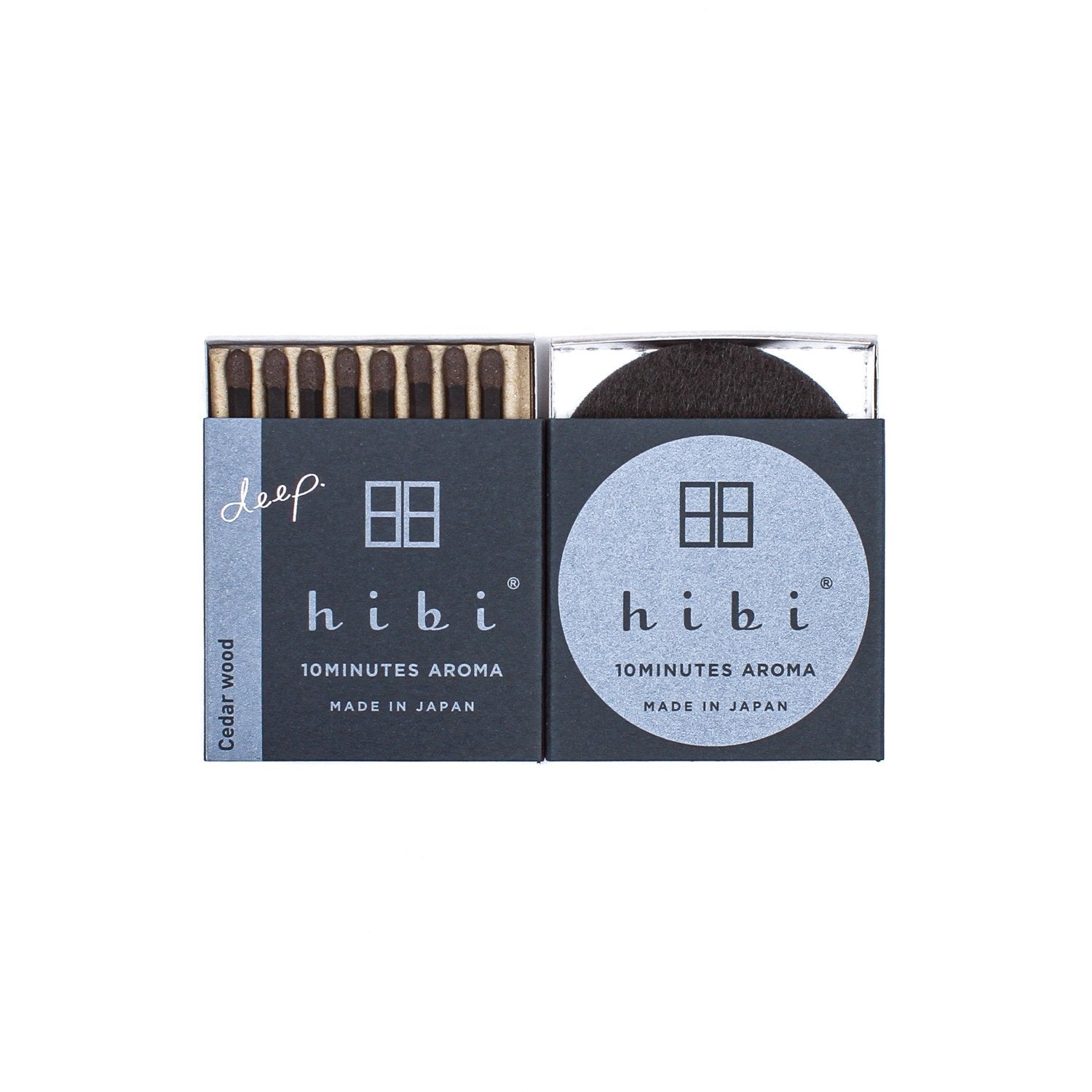 Hibi Incense Deep Fragrance 30 Sticks Made In Japan Secondary image