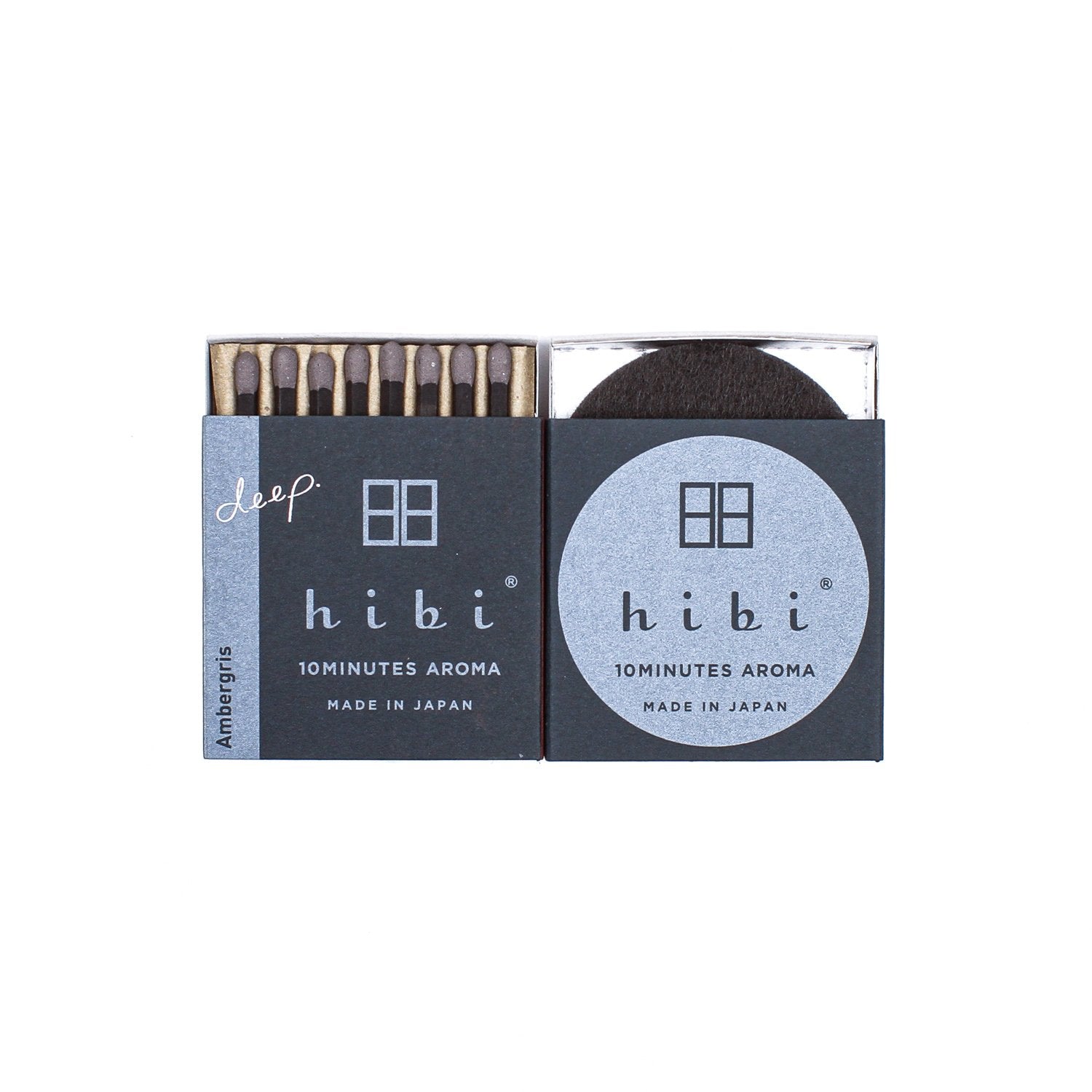 Hibi Incense Deep Fragrance 8 Sticks Made In Japan - INCENSE - Canada
