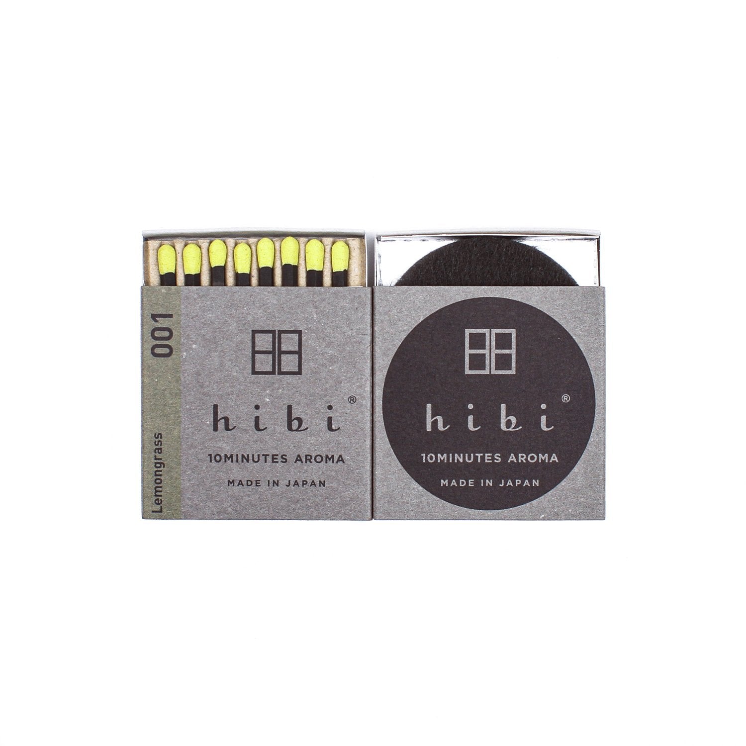 Hibi Incense Herb Fragrance 8 Sticks Made In Japan Secondary image