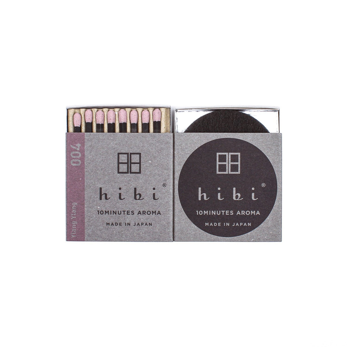 Hibi Incense Herb Fragrance 8 Sticks Made In Japan - INCENSE - Canada