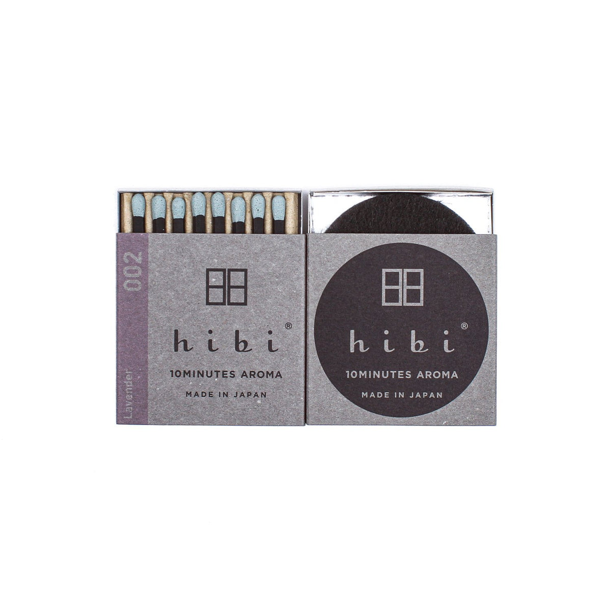Hibi Incense Herb Fragrance 8 Sticks Made In Japan - INCENSE - Canada
