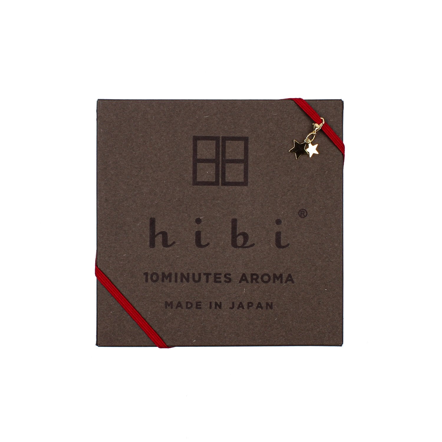 Hibi Incense Herb Fragrance Gift Box of 3 Grey (Lemongrass Geranium Tea Tree) Made In Japan - INCENSE - Canada