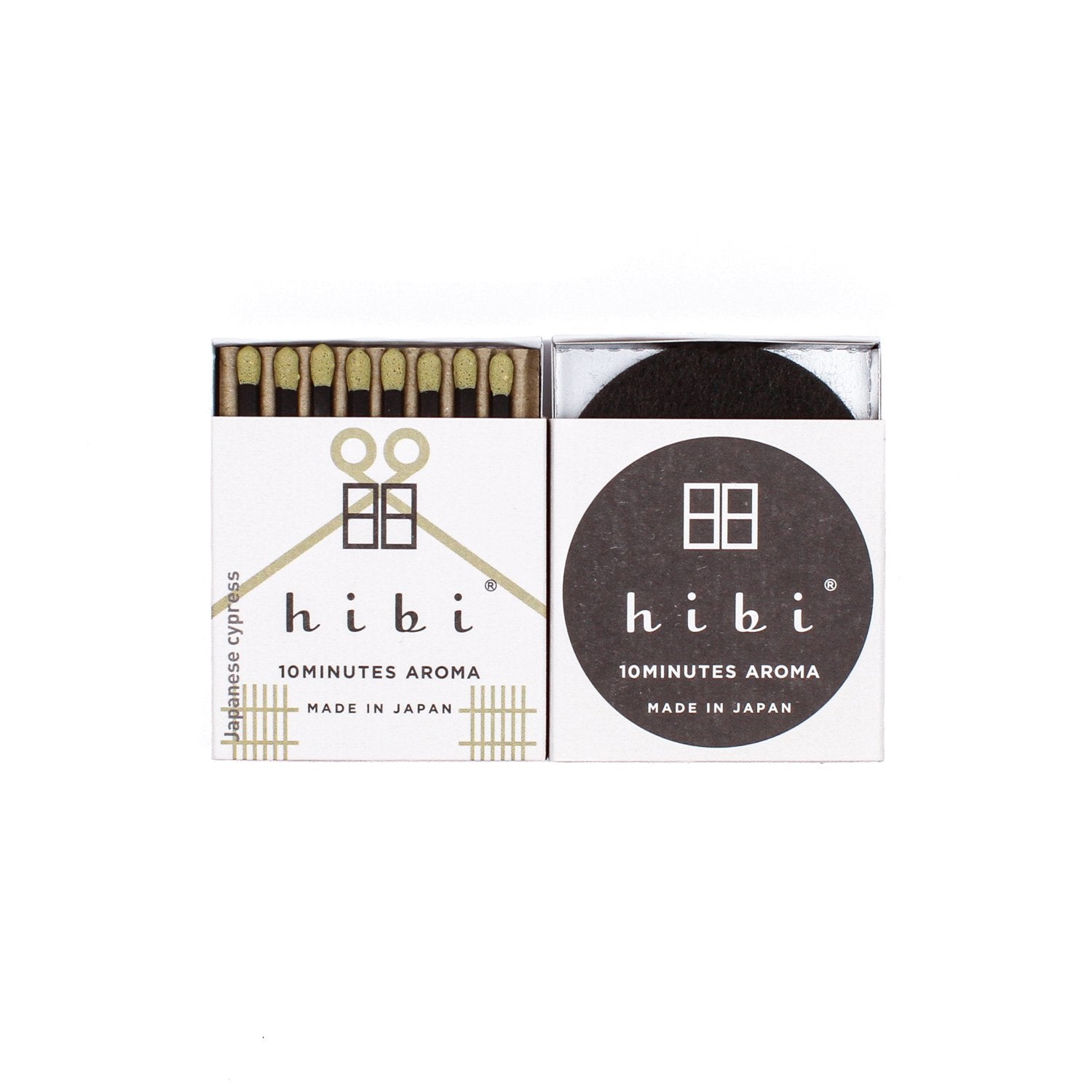 Hibi Incense Japanese Fragrance 8 Sticks Made In Japan Secondary image