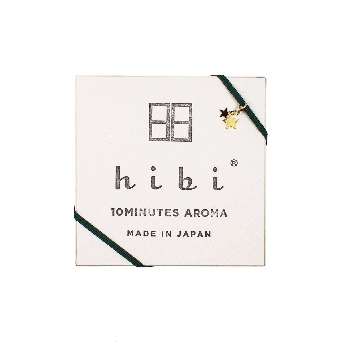 Hibi Incense Japanese Fragrance Gift Box of 3 White (Cypress Sandalwood Cinnamon) Made In Japan - INCENSE - Canada Main image