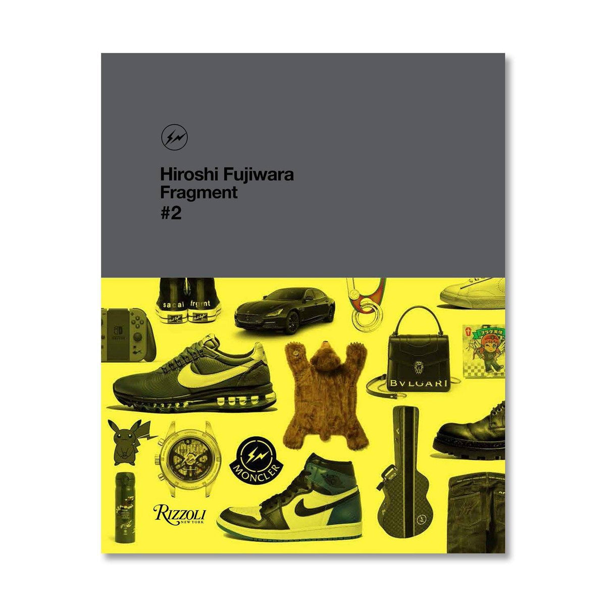 BOOKS - Hiroshi Fujiwara: Fragment, #2 Main image