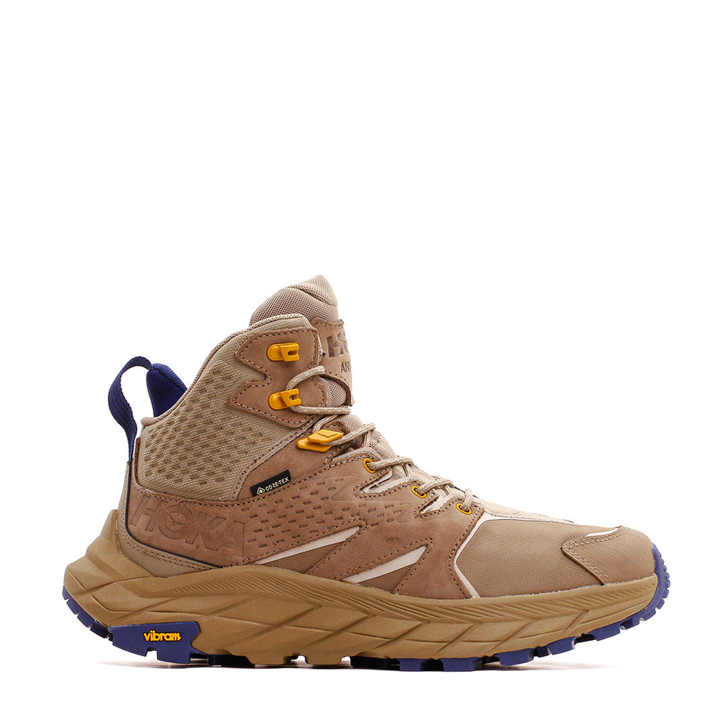 Hoka One One Men Anacapa Mid GTX Gore - Tex Dune Elmwood – Domaine 