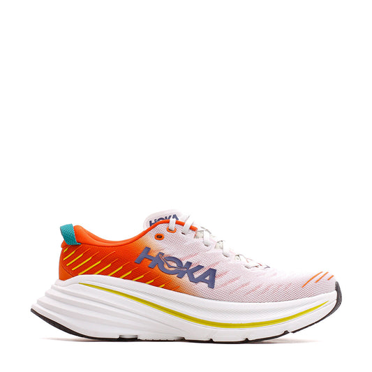 Hoka One One Men Bondi X Blanc De Blanc Flame 1113512-BDBF - FOOTWEAR - Canada