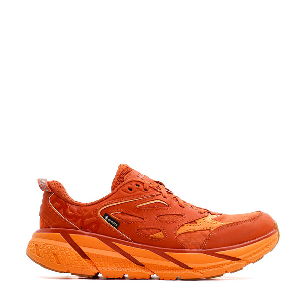 Hoka One One Men Clifton L GTX Gore-Tex Burnt Ochre Copper Tan