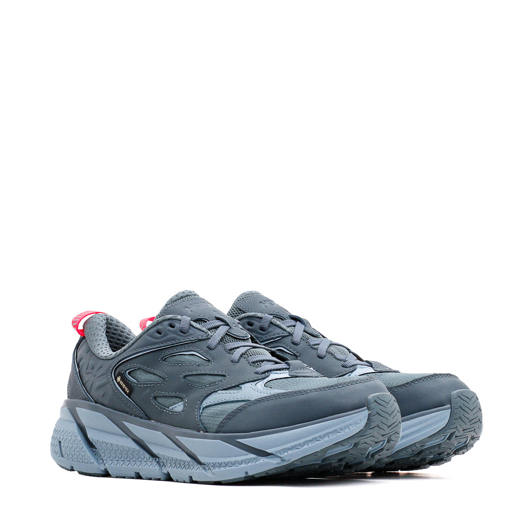 Hoka One One Men Clifton L GTX Gore-Tex Goblin Blue Stone Blue 1129972-GBSB
