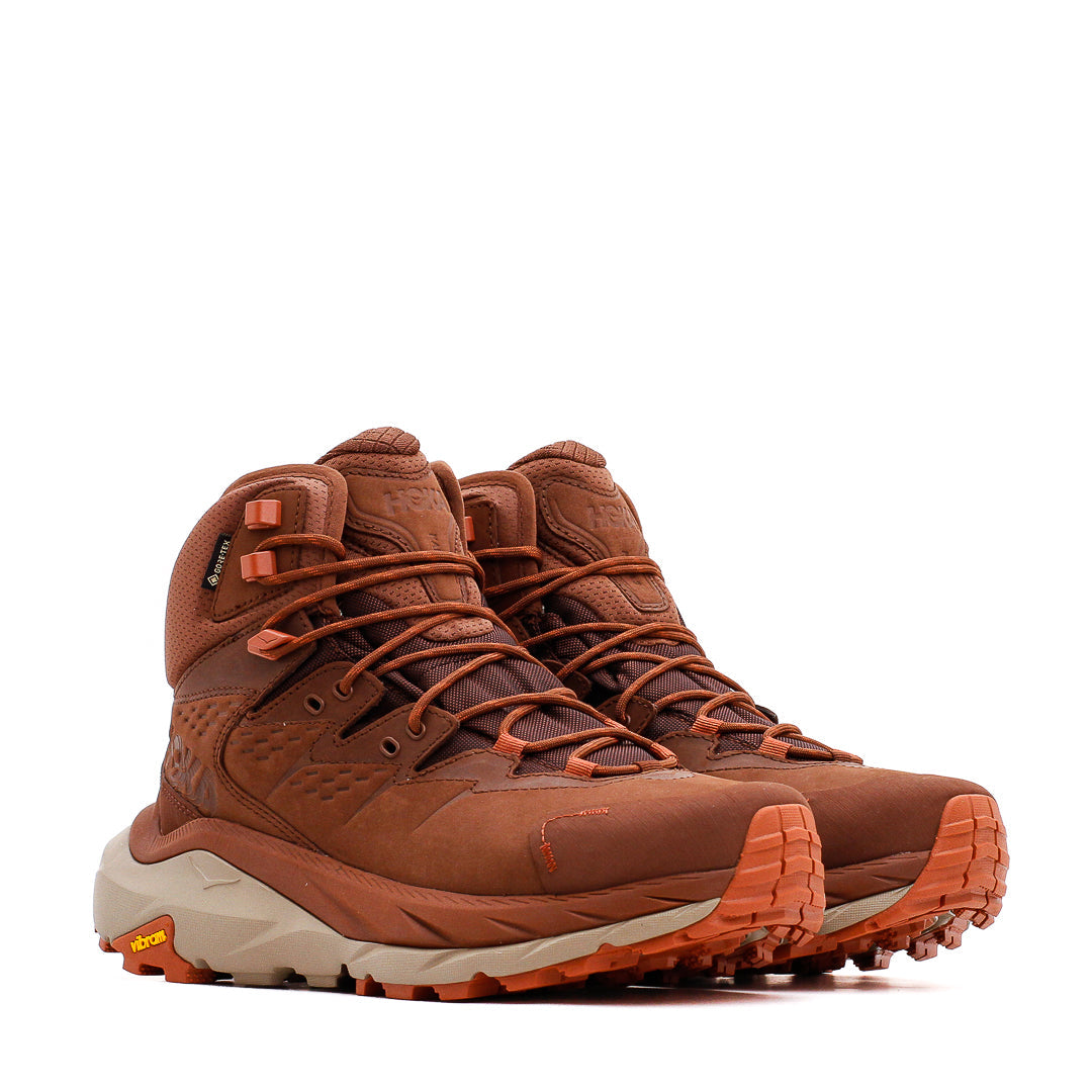 Hoka One One Men Kaha 2 Gore-Tex GTX Cappuccino Baked Clay 1123155-CBCLY