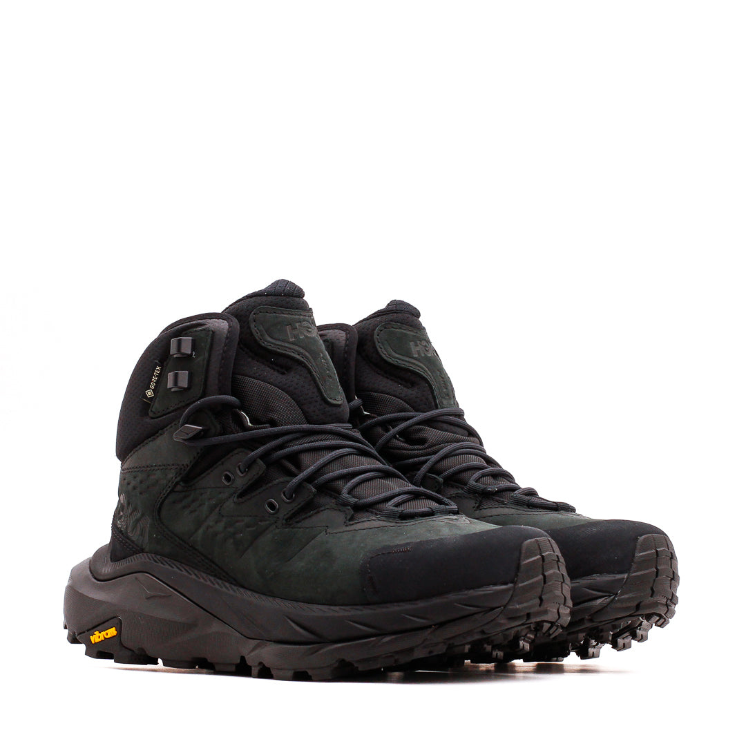 Hoka One One Men Kaha 2 GTX Gore-Tex Black 1123155-BBLC