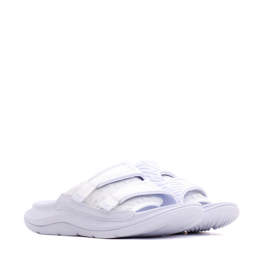 Hoka One One Men Ora Luxe White 1134150-WWH - FOOTWEAR - Canada
