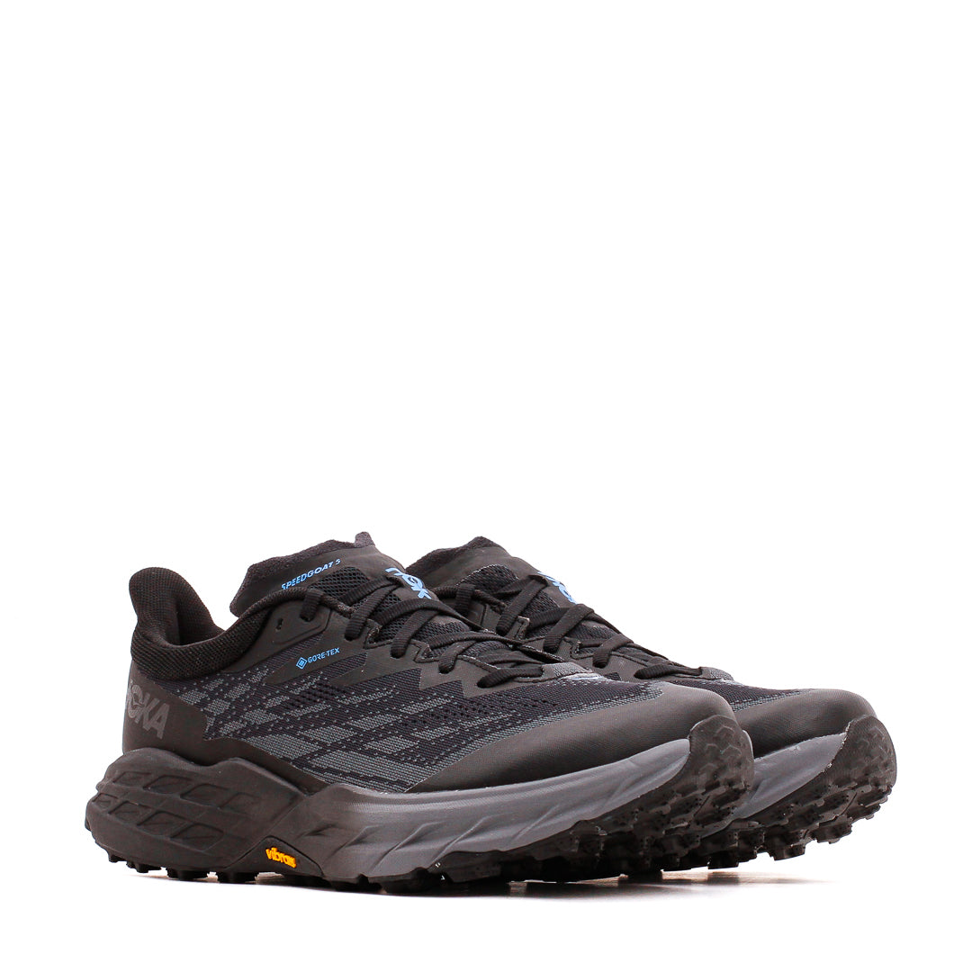 Hoka One One Men Speedgoat 5 GTX Gore-Tex Black 1127912-BBLC - FOOTWEAR - Canada