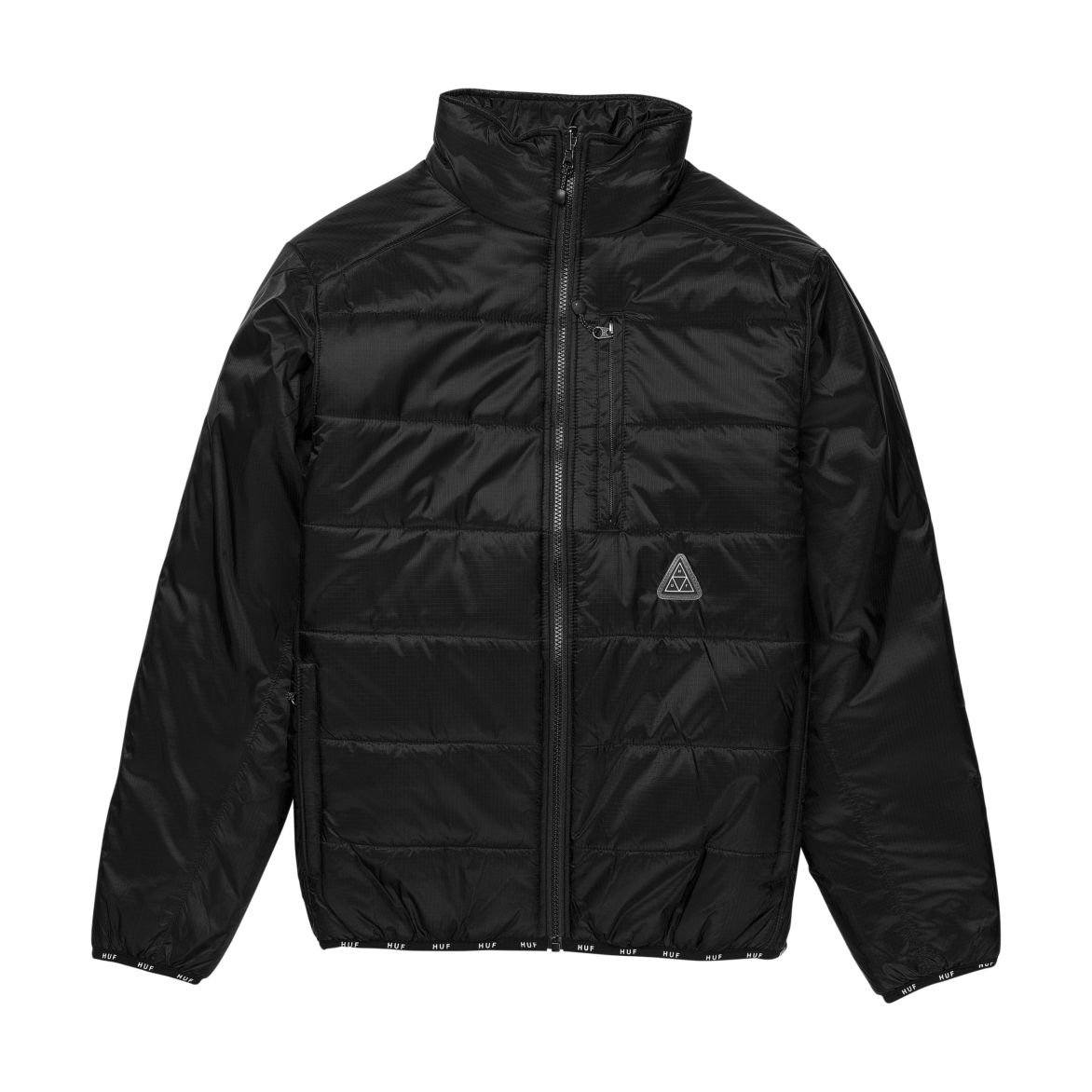 OUTERWEAR - Huf Geode Puffy Jacket Black Men JK00159-BLK Main image