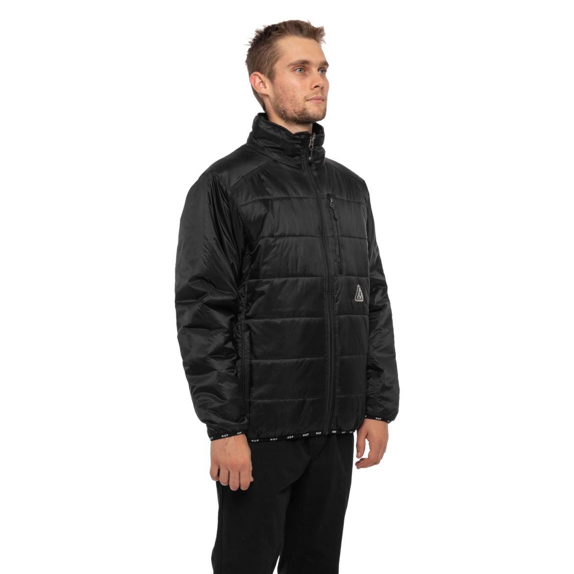OUTERWEAR - Huf Geode Puffy Jacket Black Men JK00159-BLK