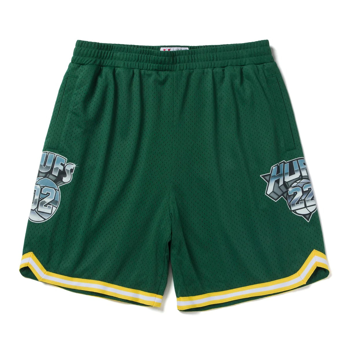 Huf Men Basketball Shorts Green PT00226-GRN - SHORTS - Canada Main image