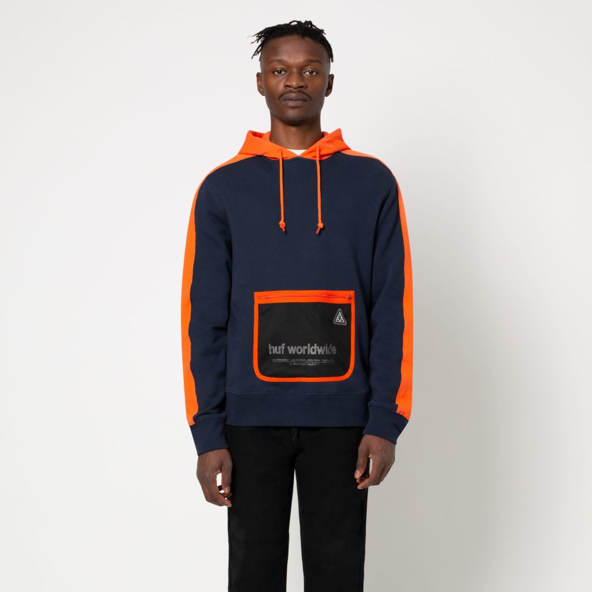 Huf Men Expo Pullover Hoodie Navy Blazer FL00112-NBL Secondary image