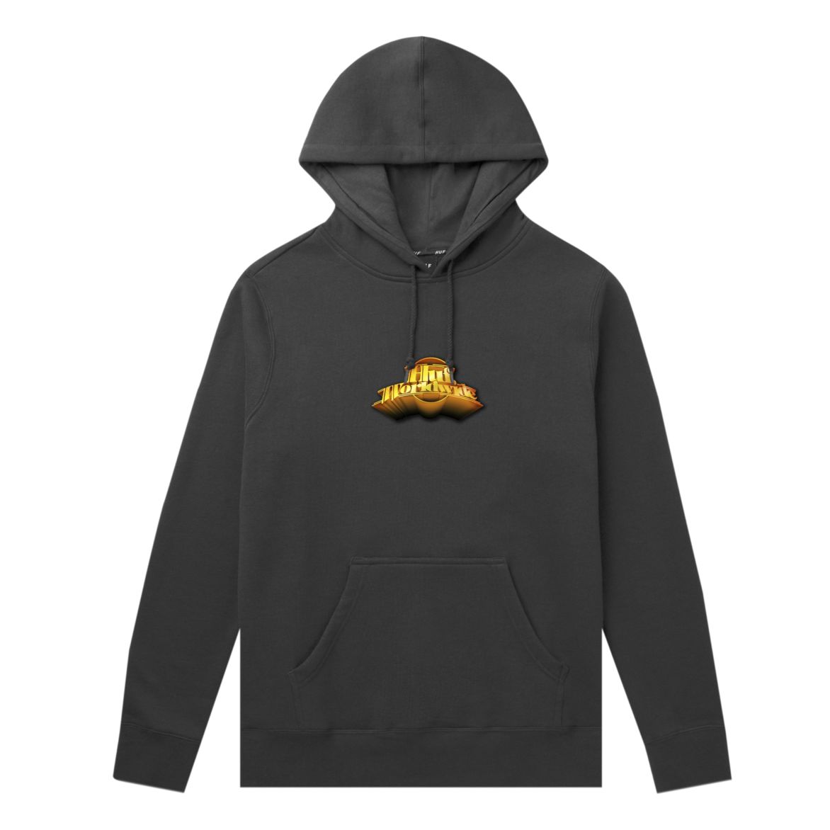 SWEATERS - Huf Men Greatest Hits Classic Pullover Hoodie PF00216-BLK Main image