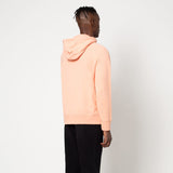 SWEATERS - Huf Men Paisley Pullover Hood Coral Pink FL00113-CPK