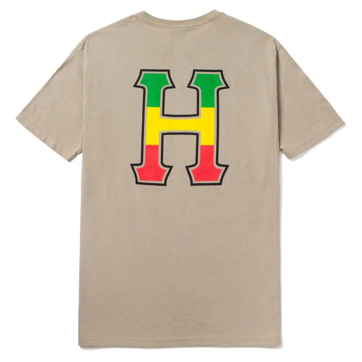 Huf Men Righteous H SS Tee Sand TS01729-SAN - T-SHIRTS - Canada Main image
