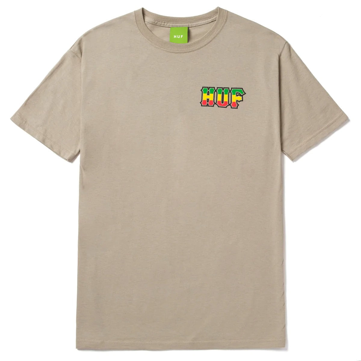 Huf Men Righteous H SS Tee Sand TS01729-SAN Secondary image