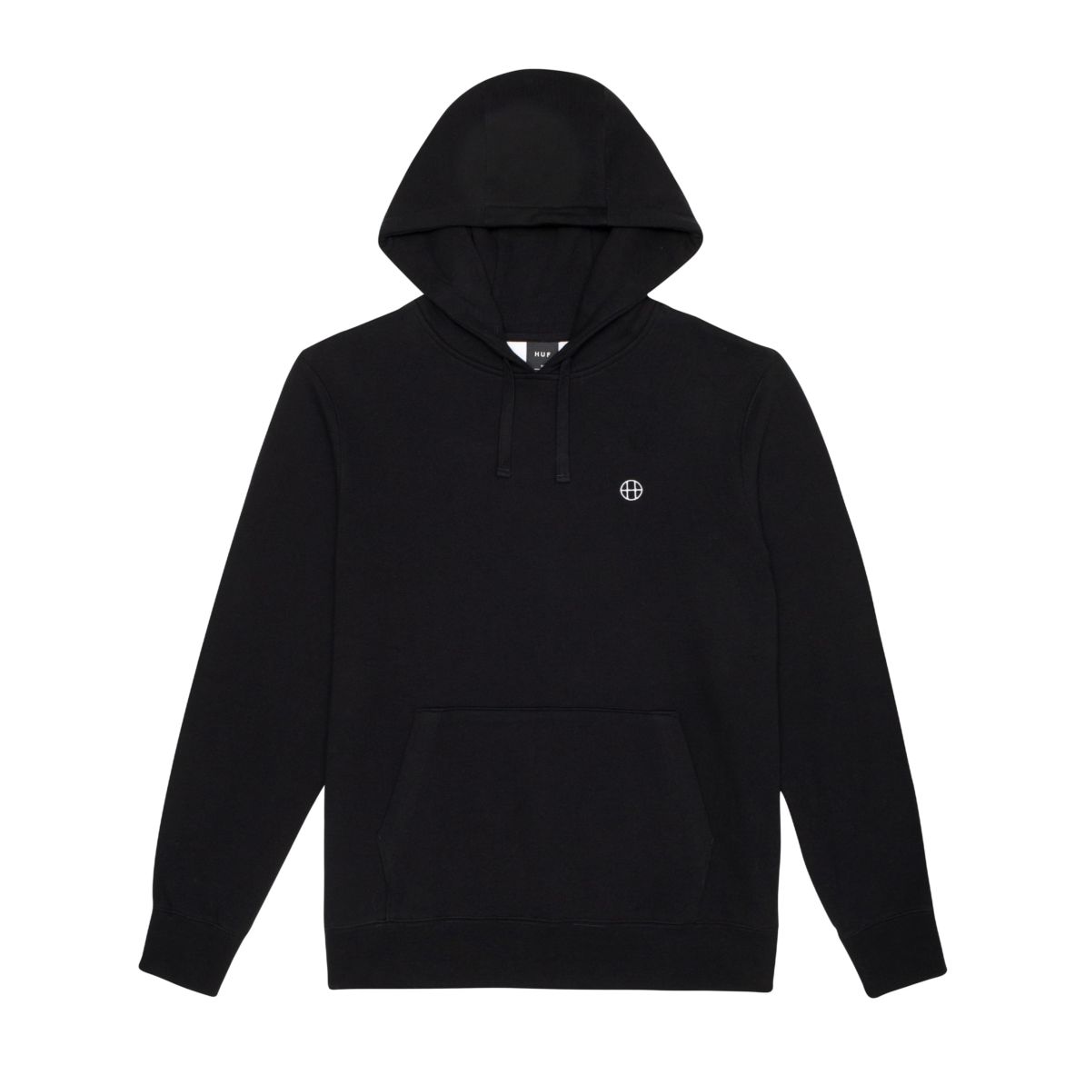 Huf Men Vivid Pullover Fleece Black FL00128-BLK Secondary image