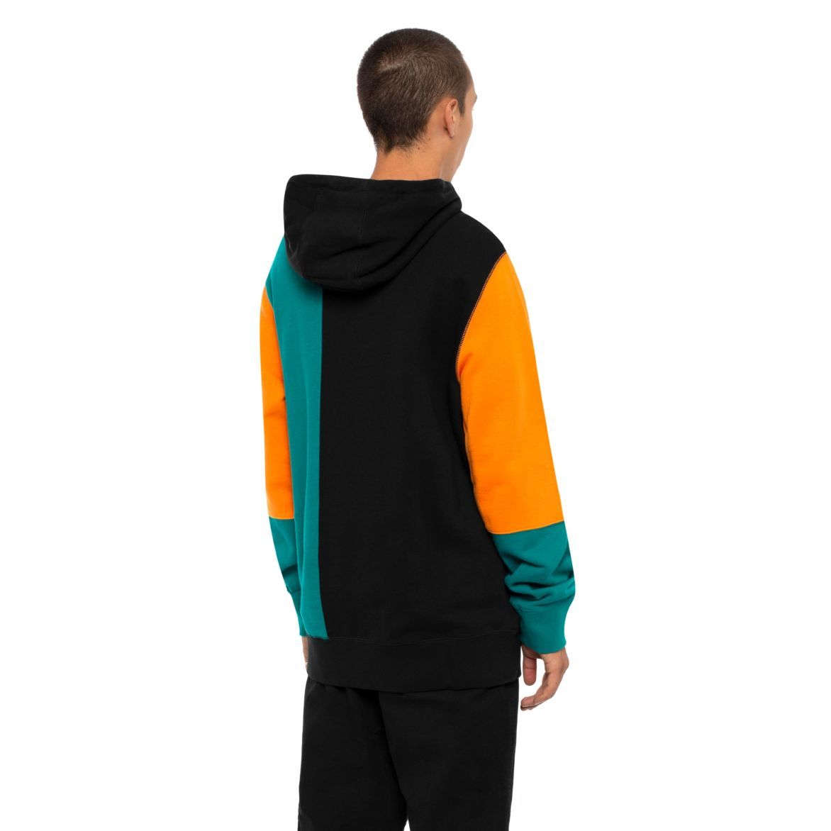SWEATERS - Huf Piet Pullover Hoodie Black Men FL00094-BLK