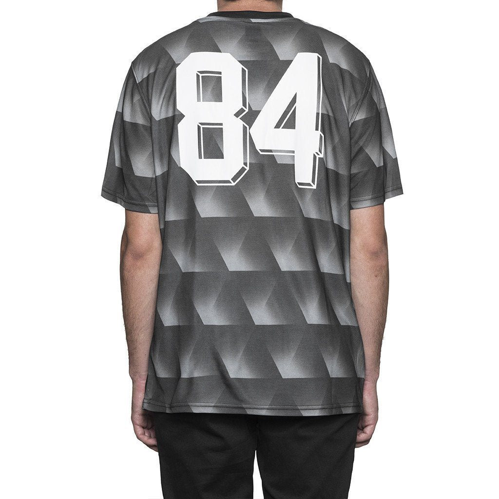 HUF PREMIERE SOCCER JERSEY BLACK HUFKN62002-BLK Secondary image