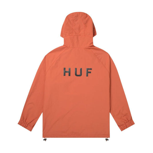 OUTERWEAR - Huf Standard Shell 2 Jacket Rust Men JK00157-RST